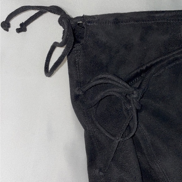 Unisa Unadivan Black Fabric Over The Knee
High Boots! - Picture 5 of 5